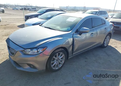 2014 Mazda Mazda6 I Sport z USA, uszkodzony, nr VIN JM1GJ1U50E1101693